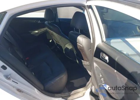 2012 Hyundai Sonata Limited 2.0T из США, поврежденный, VIN 5NPEC4AB1CH455628